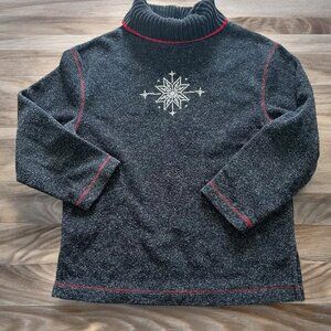 Women’s petite medium fleece sweater